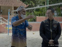 Tim Voli Pantai Putri Indonesia Siap Persembahkan Medali Emas di SEA Games 2023