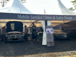 Mercedes-Benz Gelar Mobile Service Clinic di Kota Malang
