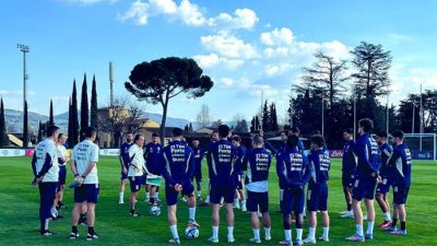 Azzurri Punya Striker Anyar, Mancini Rombak Timnas Italia