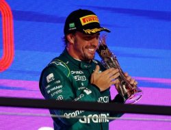 F1 GP Arab Saudi 2023: Kena Hukuman 10 Detik, Podium Fernando Alonso Lenyap