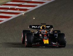Hasil Kualifikasi F1 GP Bahrain 2023: Max Verstappen Amankan Pole Position