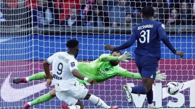 Hasil Liga Prancis 2022-2203: PSG Dibungkam Rennes 0-2 di Kandang Sendiri