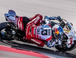 Hasil Warm-up MotoGP Portugal 2023: Alex Marquez Tercepat, Fabio Quarataro Kedua