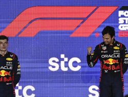 Hubungan Max Verstappen dan Sergio Perez Dikabarkan Memanas Usia F1 GP Arab Saudi 2023