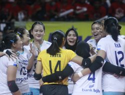 Bandung bjb Tandamata Lolos ke Grand Final Proliga 2023 Setelah Kalahkan Gresik Petrokimia di Solo