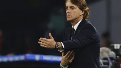 Mancini Tegaskan Italia Tak Tertekan Lawan Malta di Kualifikasi Piala Eropa 2024