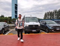 Messi Cs Tiba di Buenos Aires, Siap Hibur Pendukung di Kampung Sendiri