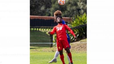 Pemain asal Papua Melvin Rumere Lakoni Debut di Klub Selandia Baru Whanganui Athletic FC