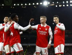 Rekap Hasil Liga Inggris 2022-2023: Arsenal Makin Kokoh di Puncak