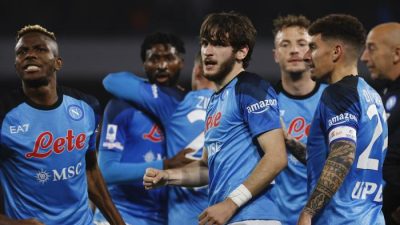 Rekap Hasil Liga Italia 2022-2023: Napoli Makin Nyaman di Puncak
