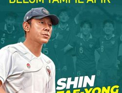 Timnas Indonesia U-20 Belum Tampil Apik, Shin Tae-yong Bilang Begini