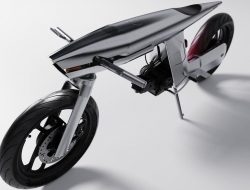 Sepeda motor yang terinspirasi sci-fi ini akan membuat Anda tidak bisa berkata-kata dengan desain monocoque-nya.