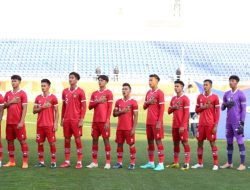 Hasil Imbang Vs Uzbekistan Tak Mampu Bawa Timnas Indonesia U-20 ke Perempat Final