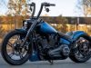 Harley-Davidson Fat Boy buatan Jerman memiliki jantung 2.100cc untuk membakar jalanan