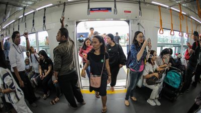 Antisipasi Pelecehan Seksual, MRT Pisahkan Penumpang Perempuan