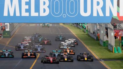 Jadwal F1 Australia 2023, Misi Kejar Posisi Pertama bagi Max Verstappen