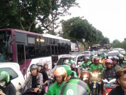 Polisi Prediksi Jam Macet Di Jakarta Berubah Selama Ramadan