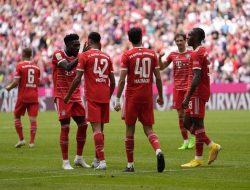 Jeda Internasional Dimulai, 20 Pemain Bayern Munich Dipanggil ke Timnas