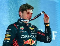Max Verstappen Enggan Terlena Dengan Kemenangan di GP Bahrain