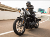 Harley-Davidson Sportster merokok Suzuki GSX-R600