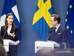 Finlandia Akhiri Posisi Sebagai Negara Netral