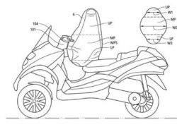 Piaggio dan Autoliv sepakat mengembangkan airbag untuk sepeda motor