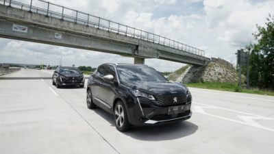 Semua mobil Peugeot siap diangkut untuk Mudik Lebaran 2023