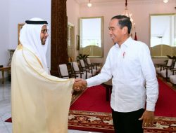 Jokowi Ucapkan Selamat Sheikh Khaled Jadi Putra Mahkota Abu Dhabi