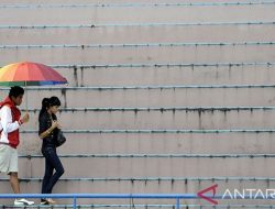 Sejumlah Wilayah Ibu Kota Diprakirakan Hujan Disertai Angin pada Sore