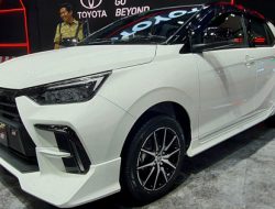All New Toyota Agya dipesan lebih dari 500 unit, unit tidak akan bertahan lama