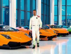Mantan pembalap F1 Daniil Kvyat bergabung dengan Lamborghini Squadra Corse