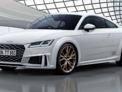 Audi TTS Memorial Edition hadir untuk pasar Jepang