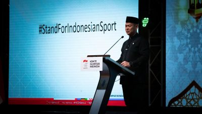NOC Indonesia Serukan Jangan ada Diskriminasi dalam Olahraga
