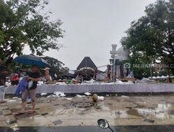 Dampak Siklon Herman dan Tropis, Cuaca Ekstrem Intai Soloraya