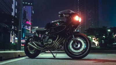 Thrive Motorcycles Mengubah Honda CB650 Menjadi Klasik Berpenampilan Seram