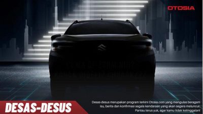 Suzuki Siapkan SUV Baru Meluncur Bulan Depan, XL7 Hybrid?