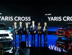 Toyota Indonesia meluncurkan New Yaris Cross yang dibanderol di kisaran Rp 300-400 jutaan