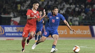 Kiper Senior Timnas Thailand Sindir Sikap Juniornya saat Laga Final Vs Indonesia