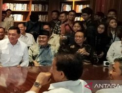 Elite Gerindra Jelaskan Kehadiran Jimly-Marzuki Alie di Kediaman Prabowo