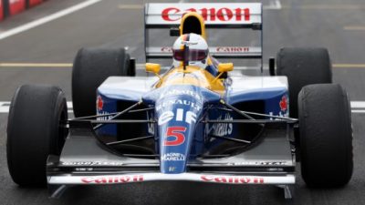 Sebastian Vettel akan mengendarai mobil bekas Nigel Mansell dan Ayrton Senna di Goodwood Festival of Speed ​​2023