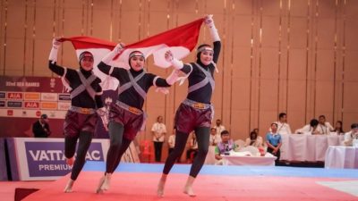 Kerja Keras Kun Bokator Indonesia Tuai Hasil di SEA Games 2023