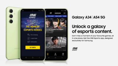 Aplikasi Mobile ONE Esport Tersedia Eksklusif di Smartphone Samsung Galaxy