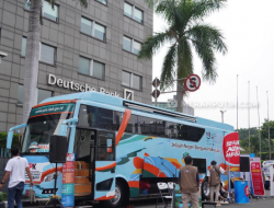 KPK Awali Roadshow Bus 2023 di Car Free Day Jakarta