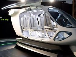 Mobil Terbang Hyundai Diluncurkan 2030, Bentuk Helikopter Unik
