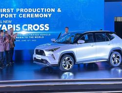 Toyota Yaris Cross Indonesia berlayar ke Amerika Latin
