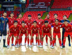 Hasil Drawing Kualifikasi Piala Asia Futsal 2024: Indonesia Segrup dengan Arab Saudi
