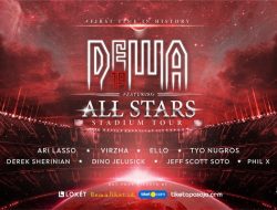 Tiket Presale Pertama Solo & Jakarta Sold Out – DEWA 19 featuring ALL STARS – Presale Kedua Tersedia Sabtu Besok!