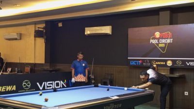 Hasil POBSI Pool Circuit 2023 Seri III Yogyakarta Hari Pertama, Atlet Jabar Dominasi Lolos 32 Besar