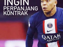 INFOGRAFIS – Kylian Mbappe Ogah Perpanjang Kontrak dengan PSG, Menuju Real Madrid?
