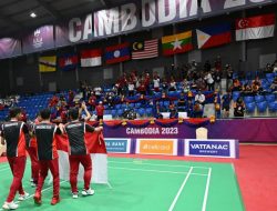 Indonesia Cetak Sejarah Usai Kunci Status Juara Umum ASEAN Para Games 2023